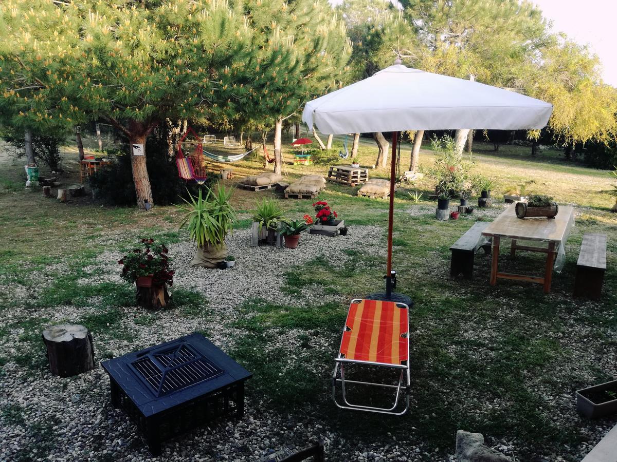 Il Lentischio Del Sinis Villa Putzu Idu Dış mekan fotoğraf
