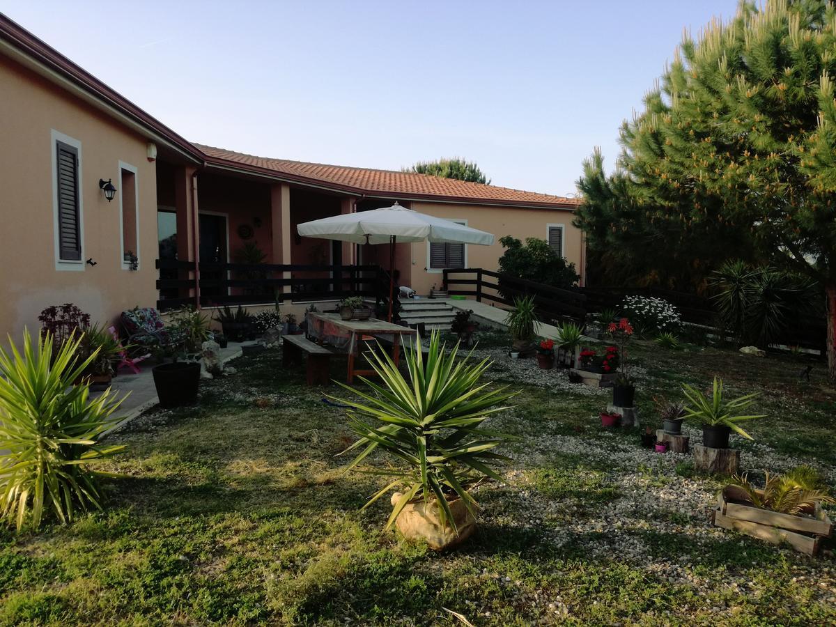 Il Lentischio Del Sinis Villa Putzu Idu Dış mekan fotoğraf